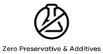 Preservative and additive free.